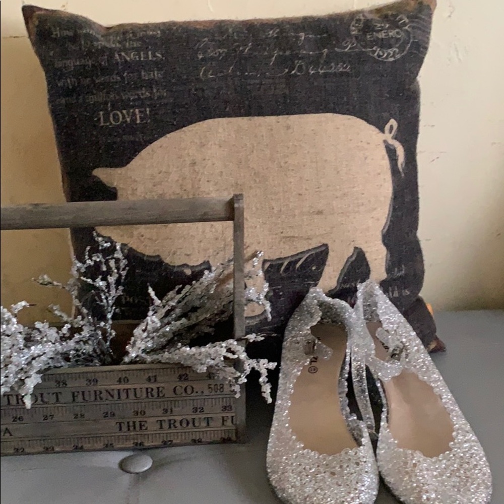 Size 8.5 jelly shoes